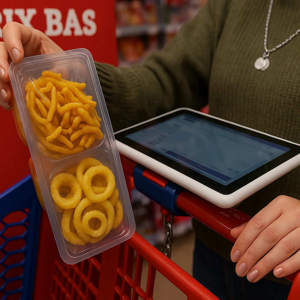 Scan as you shop